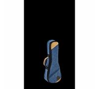 Ortega Guitars Ukulele Soft Case - Case for Soprano Ukulele - Height 55 cm - Width 19 cm - Cotton/Canvas, Blue (OSOCAUK-SO-OC)