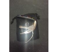 ORTEGA TRUE NOTE CAPO - FLAT - BLACK CHROME FINISH