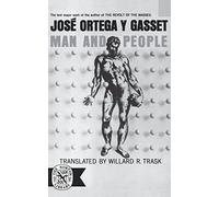 Ortega y. Gasset - Man and People - New paperback or softback - X555z