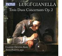 Ortensi:Pasetti - Gianella: Trios Duos Concertants - Tactus