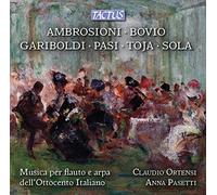 Ortensi/Pasetti - Music for flute and harp in nineteenth-century Italy