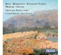 ORTENSI/PASETTI - WORKS FOR FLUTE AND HARP