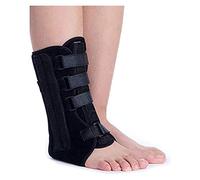 Órtesis ajustable para pie caído, vendaje para tobillo, alivio del dolor de fascitis plantar, varillas estabilizadoras, corrector ortopédico que ayuda a mejorar el equilibrio y la fuerza de las p