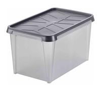 Orthex 3462050 Storage box 60 x 40 x 35 cm Grey 1 pc