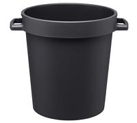 Orthex Bin 30 L | Black | Home, Garden, cottage, food, pet food | Indoors and Outdoors - All-season | Smart Handles | Food Safe | L38 x W47 x H40 cm