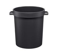 Orthex Bin 45 L | Black | Home, Garden, cottage, food, pet food | Indoors and Outdoors - All-season | Smart Handles | Food Safe | L42 x W51 x H46 cm
