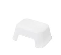 Orthex Kids Step Stool | White | Bathroom, Toilet, Home Multi-use | Safe and Sturdy | BPA Free | 10-Year Guarantee | L38 x W28 x H16 cm