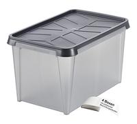 'Orthex Smart Dry 45/4 Waterproof Storage Boxes in a set with Labels