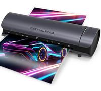Orthland A3 Laminator with 30 Laminating Pouches, 9 in 1 Hot and Cold Laminator, Laminating Machine with Paper Cutter and Rounder for School, Home, Office, Photo