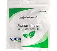 Ortho-care aligner Chews Mint Flavoured 2 chewies in Pack