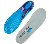 Ortho Foot Cushion Insoles for Men & Women, Replacement Inserts for Shoes, Trainers, Sneakers, Work Boots, Comfort Shock Absorption (Large Pair: UK 8-13)