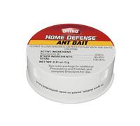 Ortho Home Defense Ant Bait Traps, Outdoor & Indoor Ant Killer, 10 Metal Stations with 4 Food-Based Attractants, Child-Resistant Design, Formulated with Abamectin B1, Ready-to-Use Bait Station