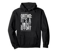 Ortho It's A Joint Effort Bone Humor for Orthopedic Nurse Pullover Hoodie