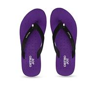 ORTHO JOY Doctor Orthopedic Slippers for Women, Everyday Use, MCR Chappals for Women, Purple, 8 UK