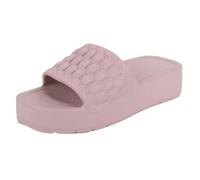 ORTHO JOY EVA Sliders for Women Waterproof Everyday Flip Flops for Women Slippers with Padded Footbed Non-Slip Sole Sweat Free Super Flexible, peach, 3.5 UK