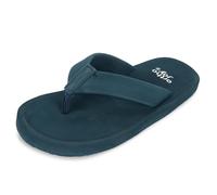ORTHO JOY Extra Soft Ortho Slippers for men || Regular wear ortho slipper for men, Peacock Green, 46 EU