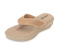 ORTHO JOY Ortho Women's Sandals - High Quality Comfort for Everyday Walking, beige, 8 UK