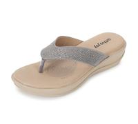 ORTHO JOY Ortho Women's Sandals - High Quality Comfort for Everyday Walking, gray, 8 UK