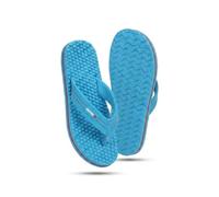 ORTHO JOY Slippers for Women's Care | Orthopaedic | Diabetics | Acupressure | Comfortable | MCR | Flip Flop Women and Girls Home for Everyday Use, Blue, 7 UK