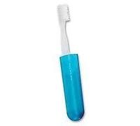 Ortho Travel Toothbrush Orthodontic Braces x1 Brush Handbag Pocket Size