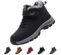 Orthoboots Pro - Ergonomic Winter Boots, Orthopedic Boots for Women Men, Waterproof Non-slip Orthopedic Shoes (Black, Adult, Women, 5, Numeric, UK Footwear Size System, Medium)