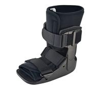 OrthoBrace Short Fracture Walker Boot - Ideal for Stable Foot and Ankle Fracture, Achilles Tendon Surgery, Acute Ankle Sprains, Post Op Care (Small (Shoe Size 4-6.5))