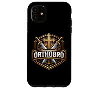 Orthobro Christian Orthodox Brother Eastern Oriental Faith Case for iPhone 11