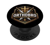 Orthobro Christian Orthodox Brother Eastern Oriental Faith PopSockets Adhesive PopGrip