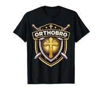 Orthobro Christian Orthodox Brother Eastern Oriental Faith T-Shirt