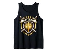 Orthobro Christian Orthodox Brother Eastern Oriental Faith Tank Top