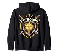 Orthobro Christian Orthodox Brother Eastern Oriental Faith Zip Hoodie