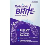 Orthocare Retainer Brite Cleaning Tablets - 96 Tablets