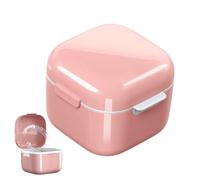 Orthodontic Appliances Case - Multifunction Cleaning Box | Invisible Container Devices By Pair With Drainage Design | Dog Conservation And Light Hygiene And Computer