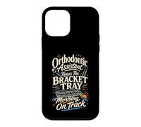 Orthodontic Assistant Keeps The Bracket Tray Morning Case for iPhone 12 mini