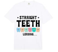 Orthodontic Braces Comfort Colors Adult Heavyweight T-Shirt