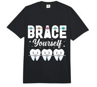 Orthodontic Braces Comfort Colors Adult Heavyweight T-Shirt