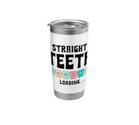 Orthodontic Braces Stainless Steel Insulated Tumbler