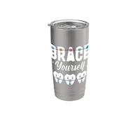 Orthodontic Braces Stainless Steel Insulated Tumbler