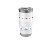 Orthodontic Braces Stainless Steel Insulated Tumbler