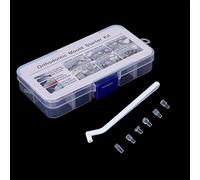 Orthodontic Mould Mold Mini Orthodontic Accessories Injection Mould Starter Kit Tubes Lingual Retainer Button Set