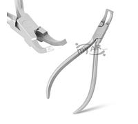 Orthodontic Plier for Direct Bond Removal, Angled, Hard Stainless Steel, Rebonding Pliers, Fully Autoclavable