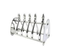 Orthodontic Pliers Stand - Tool Stand, Holder for Pliers Made of Stainless Steel, Instrument Storage, Standard Size, Organisational Aid for Clinics, Laboratories and Dentist Practice