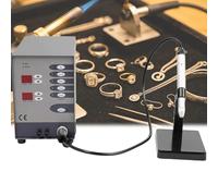 Orthodontic Spot Welding Machine, Permanent Jewelry Welder, with Portable Low Noise Mcu Control System and High, Precision Argon Arc Welder for Dental & Jewelry.