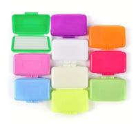 Orthodontic Wax for Braces - 10 Boxes Multicolor Dental Wax-Free Relief for Braces and Wires - Ortho Wax for Teens & Adults - Travel Case Included