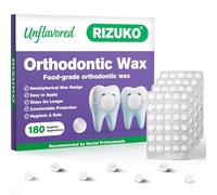 Orthodontic Wax for Braces, Extra-Sticky Microcrystalline Dots