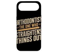 Orthodontist The One Who Straightens Things Out Case for iPhone Air