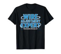 Orthodontist Wire Adjustment Expert Funny Identity Humor T-Shirt