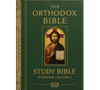 Orthodox Bible in English: Volume 2: New Testament