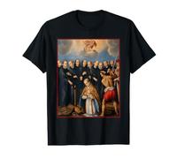 Orthodox Catholic Icon Saint Bertharius of Monte Cassino Value Graphic T-Shirt