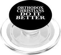 Orthodox Christian Apparel | Cute Funny Christians Design PopSockets PopGrip for MagSafe
